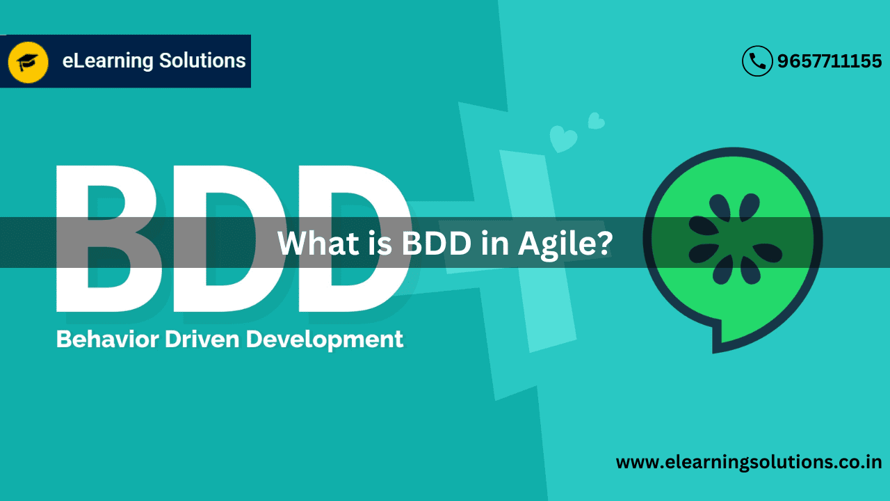 What Is Bdd In Agile Elearning Solutions