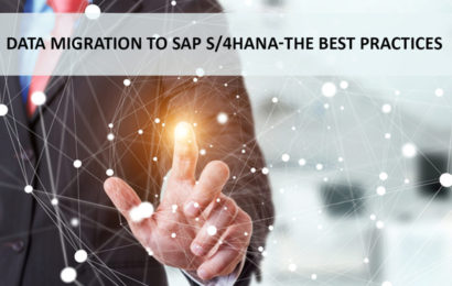 master data for an SAP S/4HANA implementation