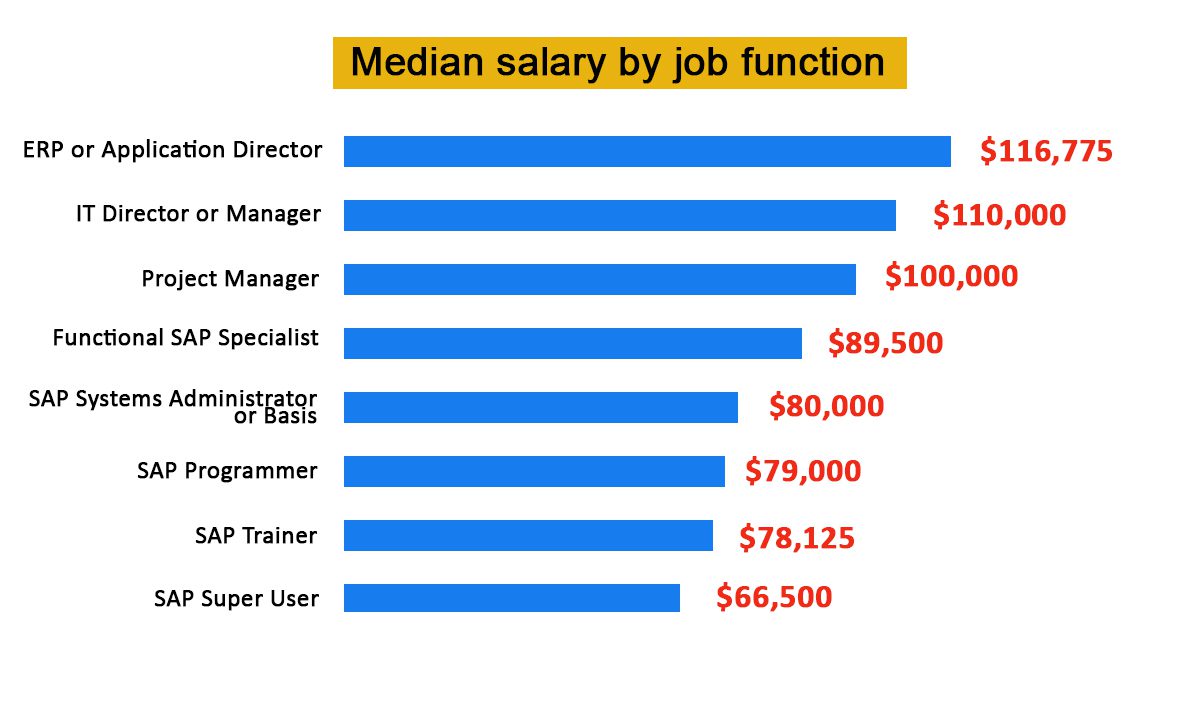 What salary should you expect in SAP industry? Elearning Solutions