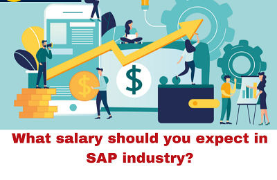 What salary should you expect in SAP industry?