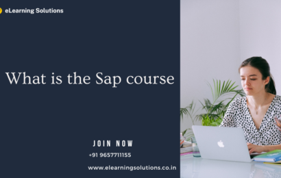 What is the Sap course