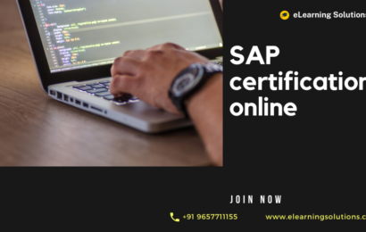 SAP certification online