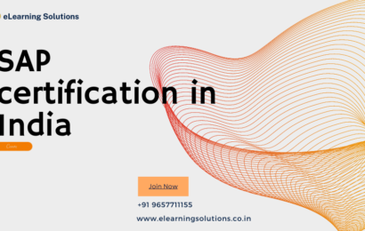 SAP certification in India