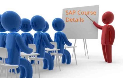 SAP certification