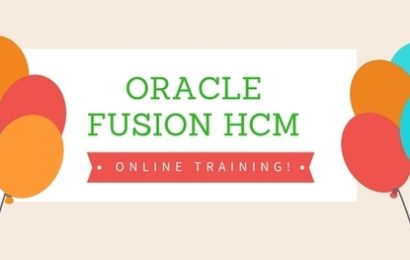 Oracle Fusion HCM Training In Pune