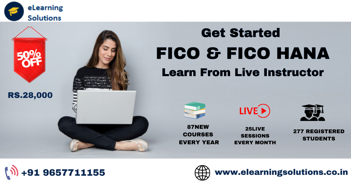 SAP FICO Online Training And Certification in Pune Elearning Solutions