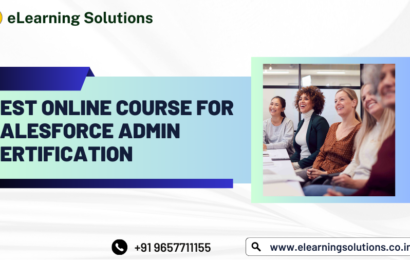 Best Online Course for Salesforce Admin Certification