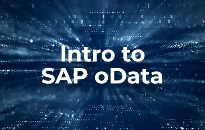 odata in sap