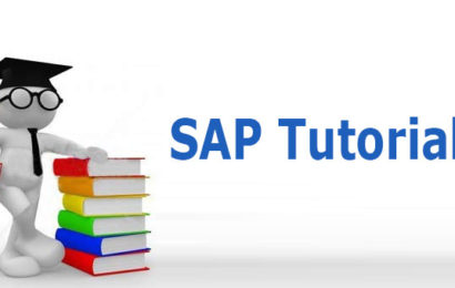 Tutorials For Sap