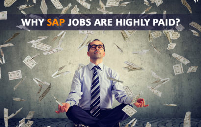 Why SAP is considered as the highest paying job?