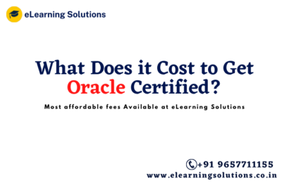 what does it cost to get oracle certified?