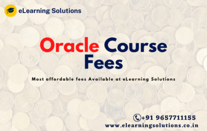 Oracle Course Fees