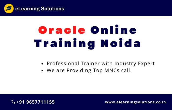 Oracle Online Training Noida