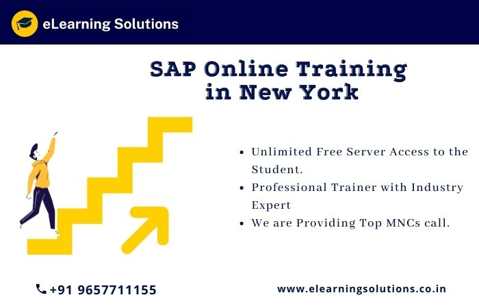 SAP Online Training New York