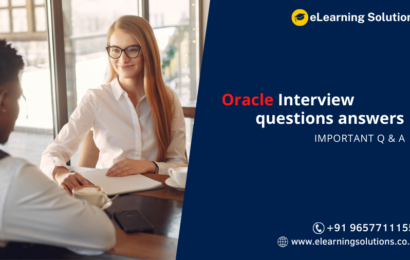 Oracle Interview Questions and Answers