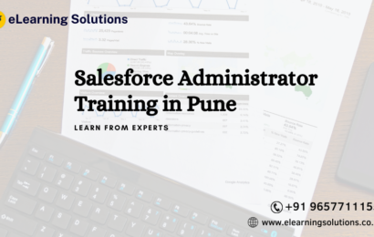 Salesforce Administrator training in Pune | elearning solutions