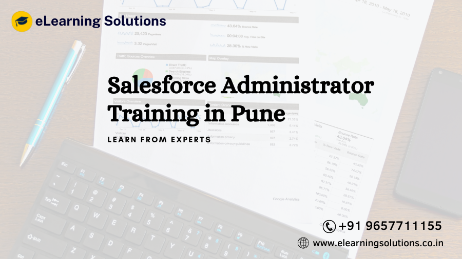 Salesforce Administrator training in Pune | elearning solutions