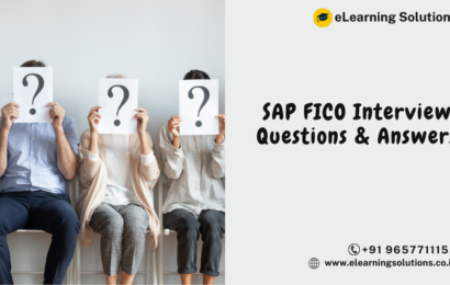 SAP FICO interview questions and answers