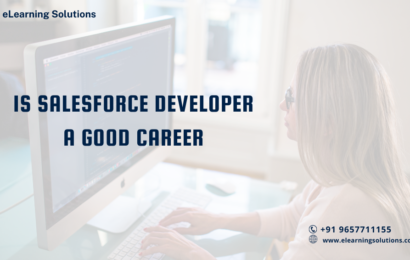 Is salesforce developer a good career