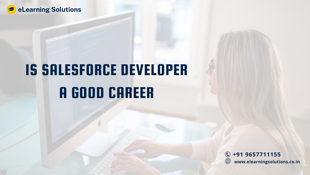 Is salesforce developer a good career