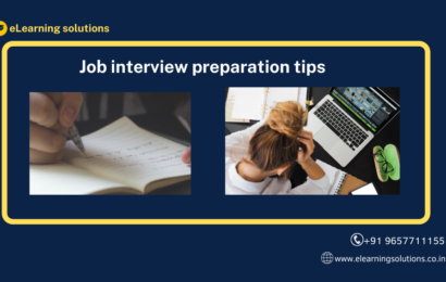 Job interview preparation tips