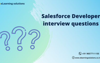 Salesforce developer interview questions