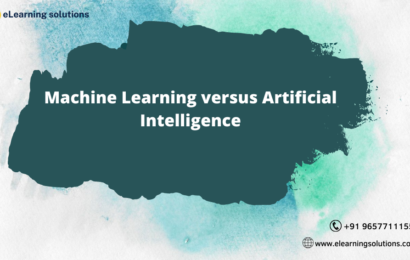 Artificial Intelligence versus Machine Learning