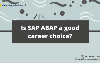 Is SAP ABAP a good career choice