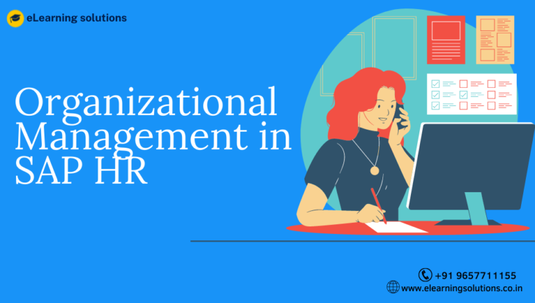 organizational-management-in-sap-hr-elearning-solutions