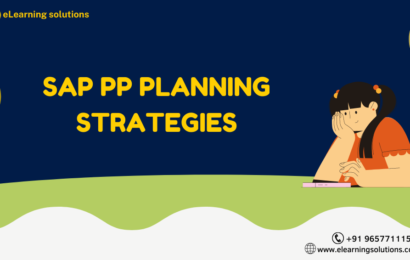 SAP PP Planning strategies