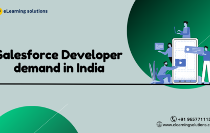 Salesforce developer Demand in India