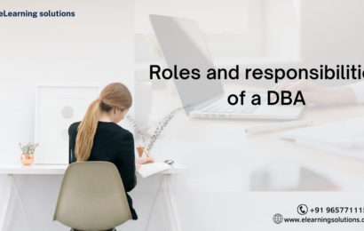 roles and responsibilities of a DBA