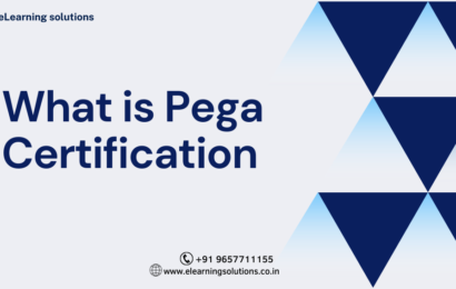 what is pega certification