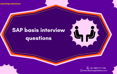 SAP basis interview questions