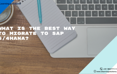 What is the best way to migrate to SAP S4HANA