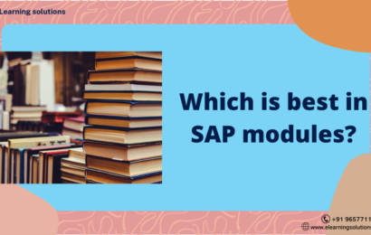 Which is best in SAP modules