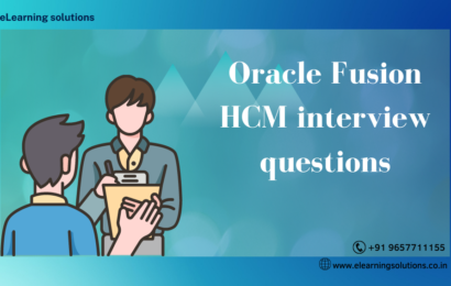 oracle fusion hcm interview questions