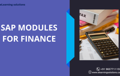 sap modules for finance