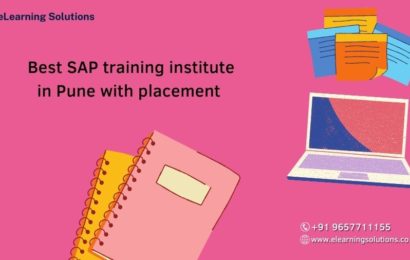 Best SAP training institute in Pune with placement