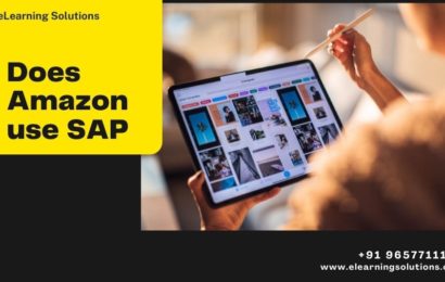 Does Amazon use SAP