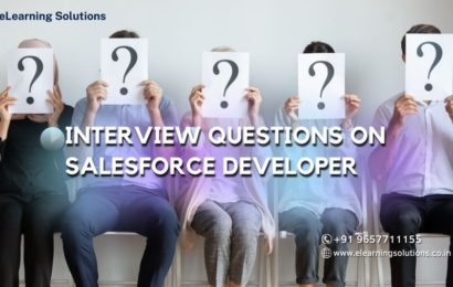 Interview questions on salesforce developer