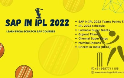 SAP in IPL 2022