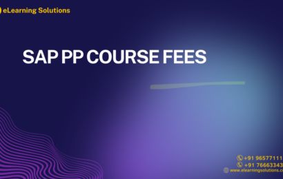 SAP PP Course Fees