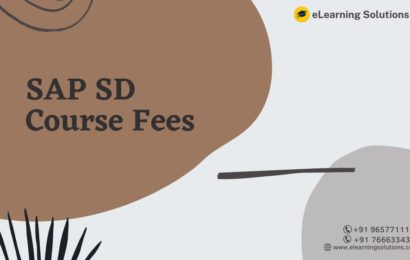 SAP SD Course Fees