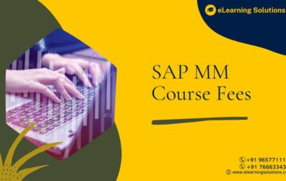 SAP MM Course Fees