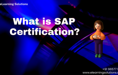 What Is SAP Certification?