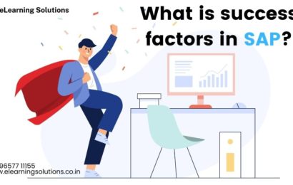 What is success factors in sap?