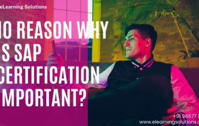 Why Sap Certification is Important