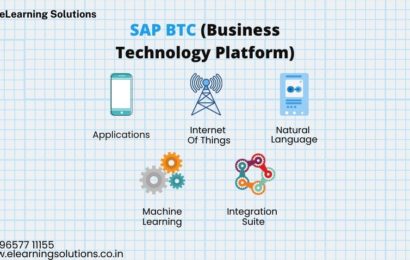 SAP BTC ( Buiness Technology Platform)