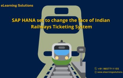 SAP HANA in Indian Railways Ticketing System